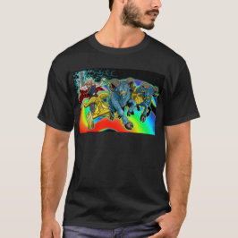 Camiseta Camisa-carruagem de Thor