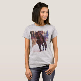 Camiseta Camisa-Cavalo (Imagem criada por grok)
