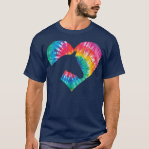 Camiseta Camisa-Cavalo, Teto-Cavalo-Guardião, Tee-Equestre,