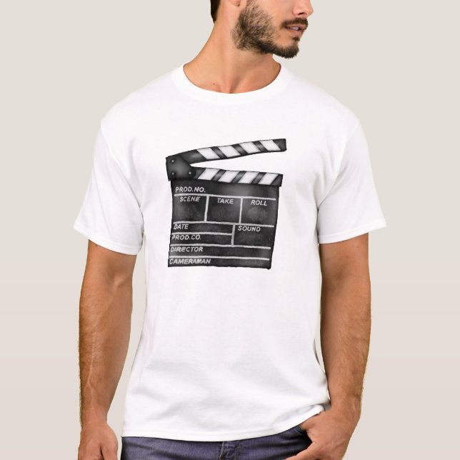 Camiseta Camisa-Conselho do Clapper do Filme (Frente)