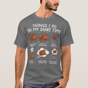 Camiseta camisa-da-índia engraçada humor-cascata guiné p