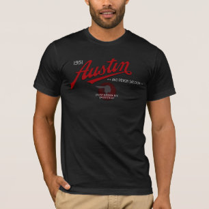 Camiseta 'Camisa de 51 Austin ** COSTUME do CLIENTE **