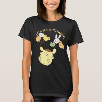 Camiseta "Camisa de aniversário de Kawaii, bonita | Chá de
