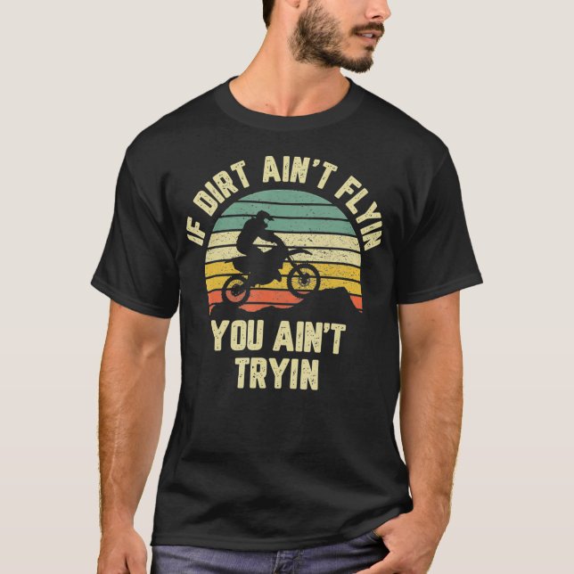Camiseta Camisa-De-Bicicleta Engraçada (Frente)