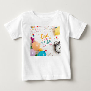 Camiseta "Camisa de Celebração do Fim do Ano.