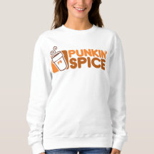 Camisa-De-Lata De Pumpkin Spice