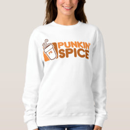 Camiseta Camisa-De-Lata De Pumpkin Spice