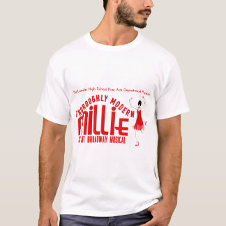 Camiseta "Camisa de Millie completamente moderno"