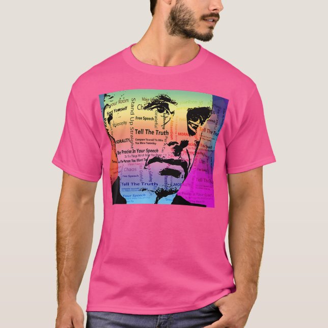 Camiseta -Camisa de Palavra (Frente)