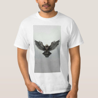 Camiseta Camisa-Design da-águia majestosa - Loja Jhajjhale 