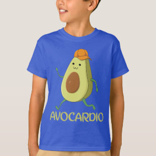 Camiseta Camisa-design de fofo avocardio