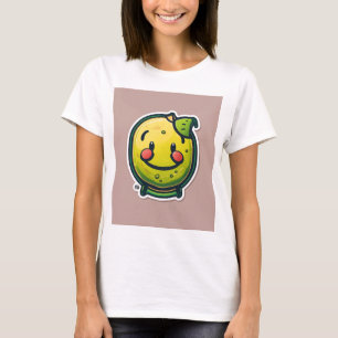 Camiseta "Camisa-Design de-taça-de-Pickleball Bonita - Dive