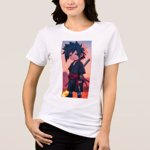 Camiseta Camisa-Design de-tatuagem das mulheres na moda - A