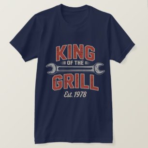 Camiseta Camisa-design do Dia do Pai