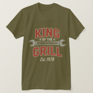 Camiseta Camisa-design do Dia do Pai