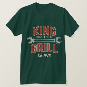 Camiseta Camisa-design do Dia do Pai