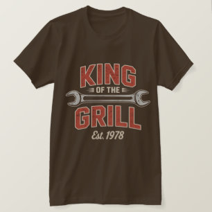 Camiseta Camisa-design do Dia do Pai