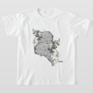 Camiseta Camisa: Dia do Buffalo