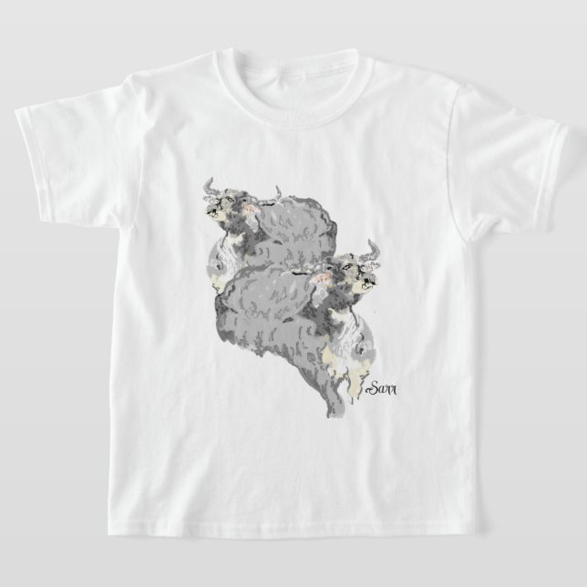 Camiseta Camisa: Dia do Buffalo (Postura )