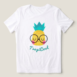 Camiseta Camisa-do-abacaxi TropiCool - Des de Fruta de Verã