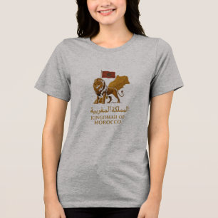 Camiseta "Camisa do Orgulho do Reino de Marrocos المملكة