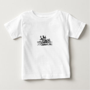 Camiseta Camisa-dorso-índia
