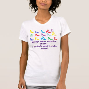 Camiseta "Camisa dos calçados apreciáveis"
