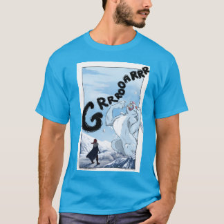 Camiseta Camisa-Escova De Coelho Dentado Saber