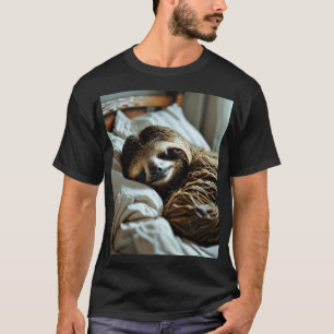 Camiseta "Camisa Essencial de Dia Preguiçoso"