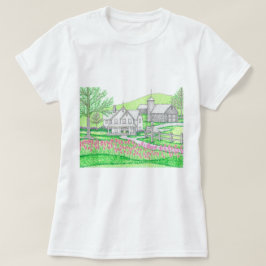 Camiseta Camisa-Fazenda Pine Hil