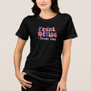 Camiseta Camisa-Funcionarios Colorida da Equipe de Sonho da