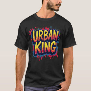 Camiseta Camisa-Grafite Urbana-Rei - Tee