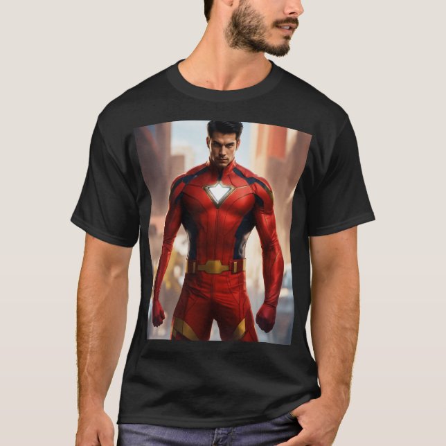 Camiseta "Camisa Heroína Armada de Ferro" (Frente)