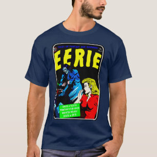 Camiseta Camisa-História em quadrinhos horrorosa EERIE de 1