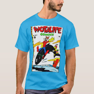 Camiseta Camisa-História em quadrinhos Wotalife de 1940