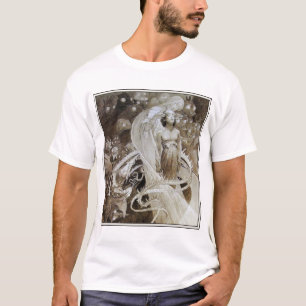 Camiseta Camisa: Ilustração Alphonse (Alfons) Mucha