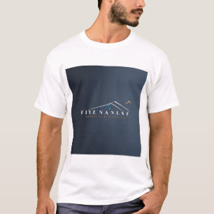 Camiseta "Camisa-Impressão do-avião dos Na moda - Eleve o s