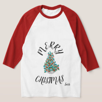 Camiseta Camisa: Longa Folga Feliz Natal /Volta Feliz