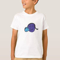 Camisa-mãe calmante