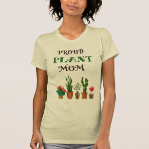 Camiseta Camisa-mãe de uma planta bonita - Presente para am