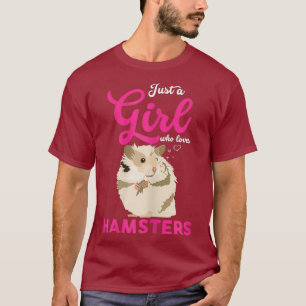 Camiseta Camisa-mãe do Hamster