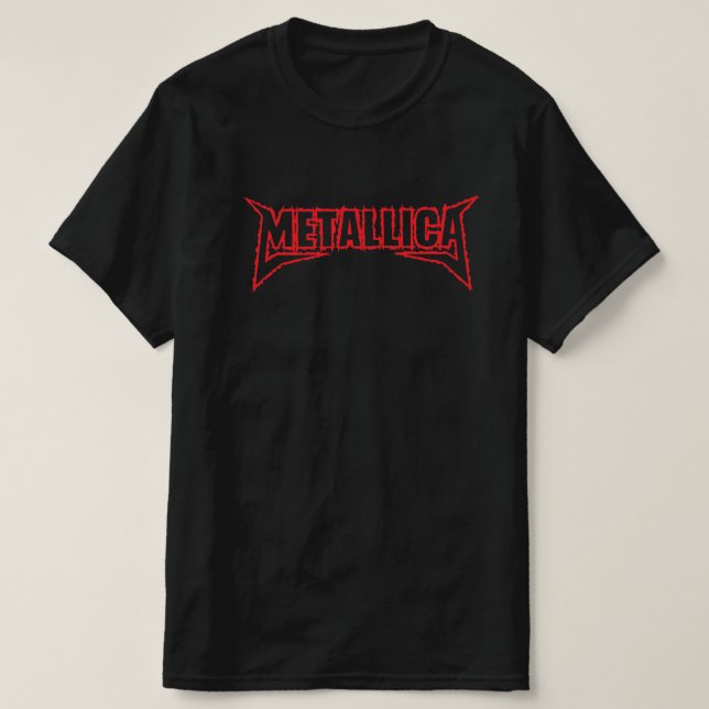 Camiseta camisa: METALICA (Frente do Design)