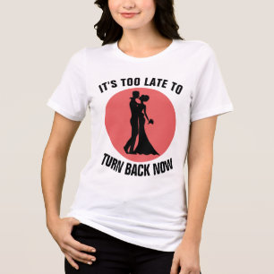 Camiseta Camisa-noivado de solteiro