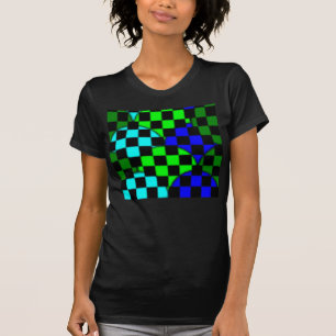 Camiseta Camisa-padrão feminina