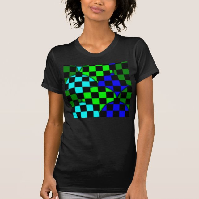 Camiseta Camisa-padrão feminina (Frente)