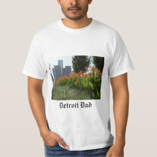 Camiseta Camisa-Pai de Detroit