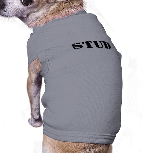 Camiseta Camisa para Cachorros! (Verso)