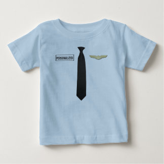 Camiseta Camisa-piloto personalizada, vestuário para crianç