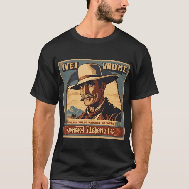 Camiseta Camisa-Poster vintage masculino - Retrovisor cláss (Frente)