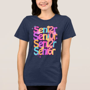 Camiseta Camisa-Presente de Graduação do Ano-Mais velho Ret